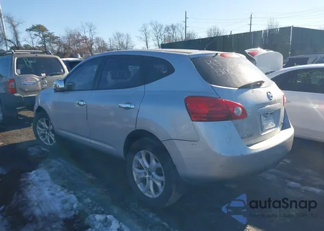 2009 Nissan Rogue S из США, поврежденный, VIN JN8AS58V09W444277